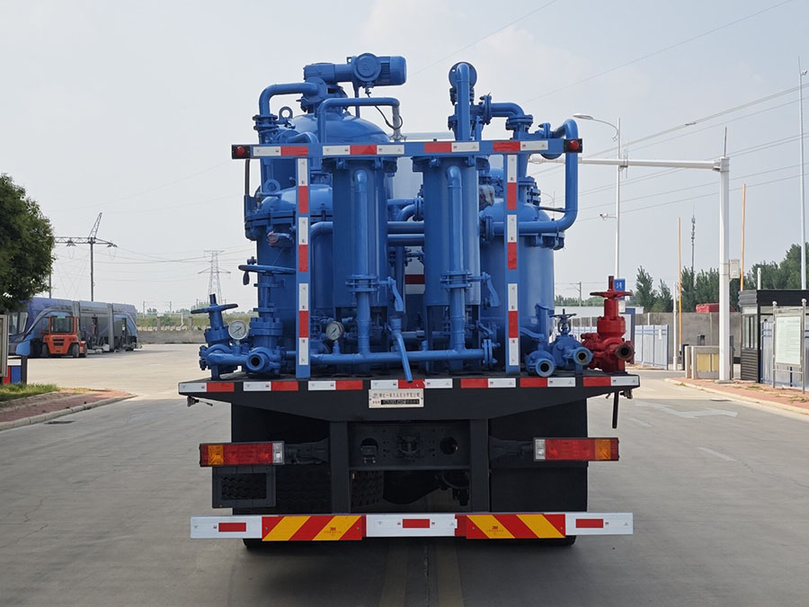 專致牌YZZ5200TJCSX6R洗井車公告圖片