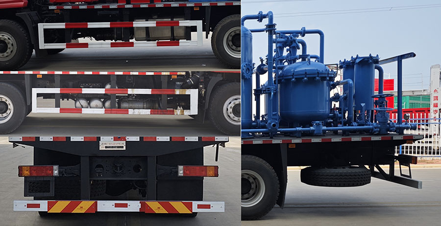 專致牌YZZ5200TJCSX6R洗井車公告圖片