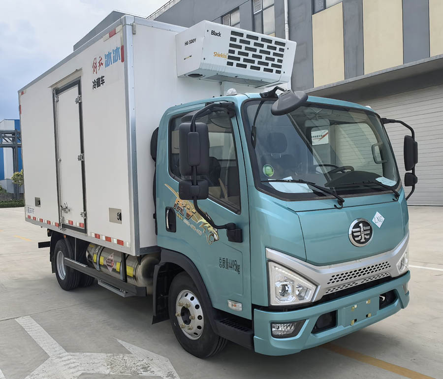 CA5045XLCP40M02L1NE6A84型冷藏車圖片