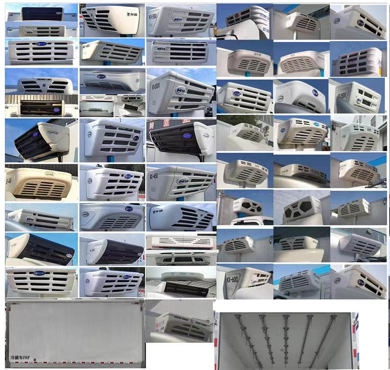 解放牌CA5045XLCP40M02L1NE6A84冷藏車公告圖片