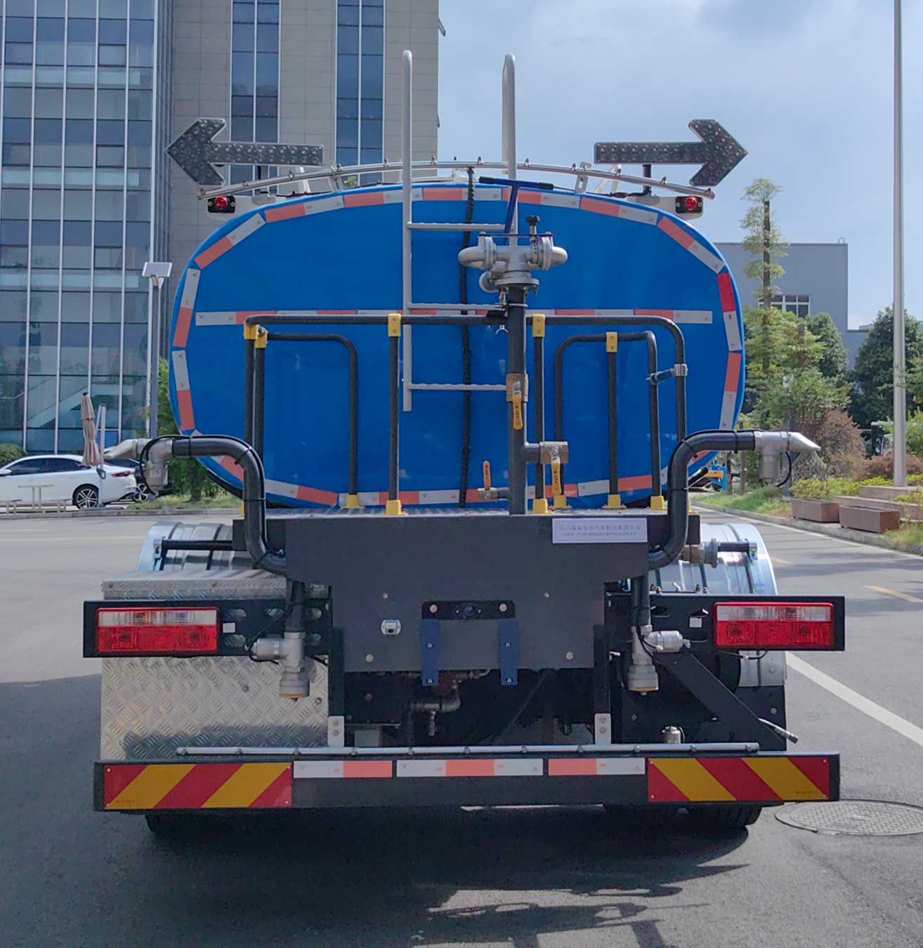 川爍牌CLR5180GQXCLBEV純電動(dòng)清洗車公告圖片