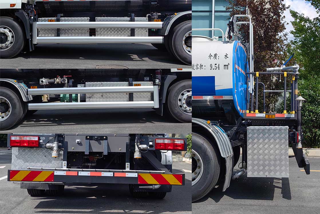 川爍牌CLR5180GQXCLBEV純電動(dòng)清洗車公告圖片