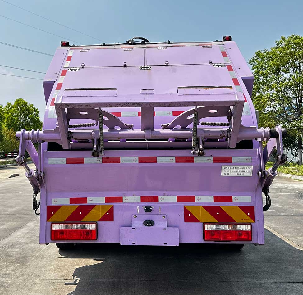集傲牌TSH5121ZYSBEV純電動(dòng)壓縮式垃圾車公告圖片