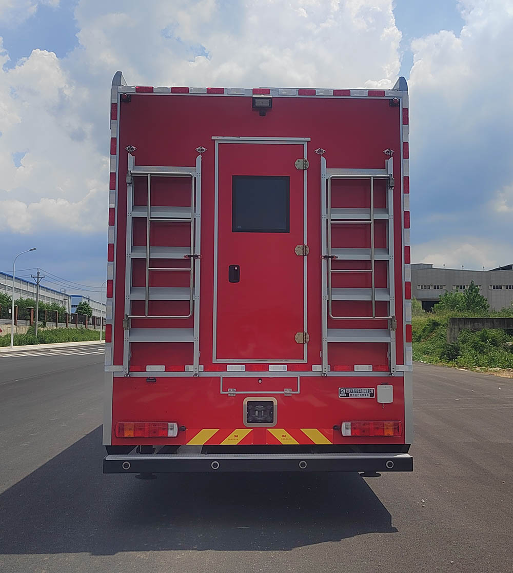 興凱威牌XKW5180XZCH6野外自行式炊事車公告圖片