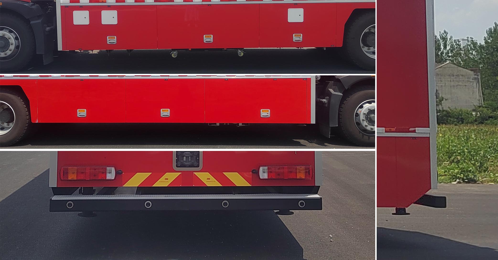 興凱威牌XKW5180XZCH6野外自行式炊事車公告圖片