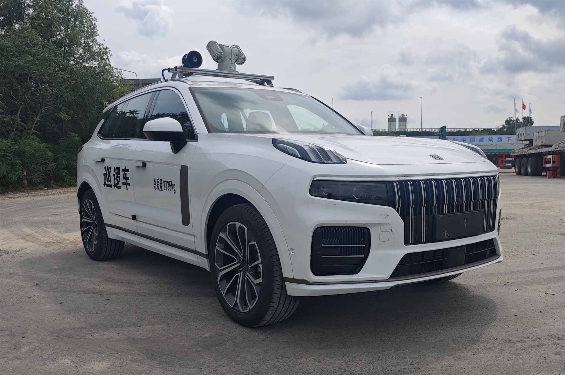 希望牌MH5030TXU巡邏車