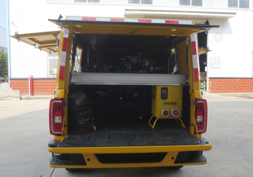 江特牌JDF5042XXHQ6救險車公告圖片