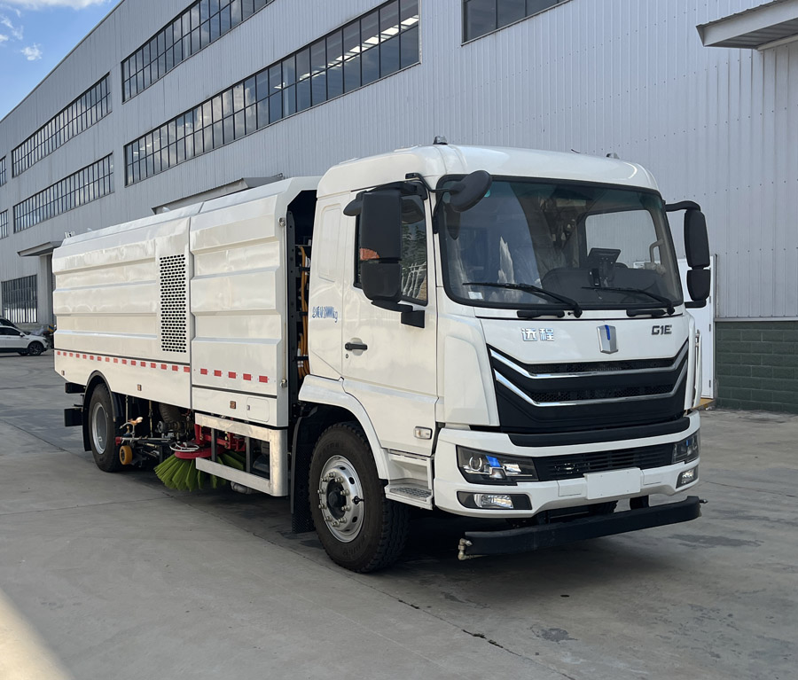 HGH5187TXSBEVGS1型純電動(dòng)洗掃車圖片