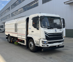 纯电动洗扫车