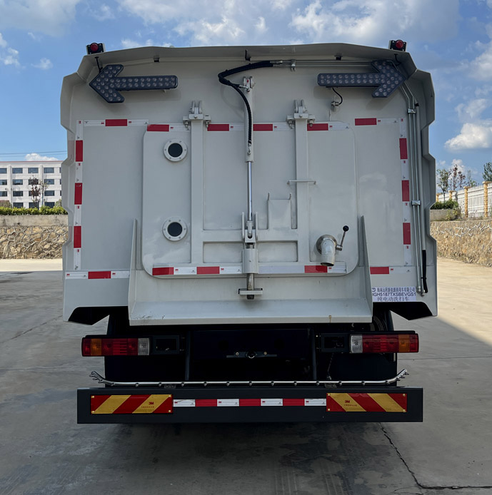 遠(yuǎn)程牌HGH5187TXSBEVGS1純電動(dòng)洗掃車公告圖片