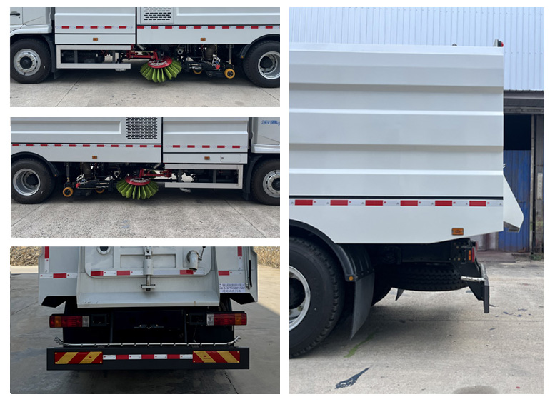 遠(yuǎn)程牌HGH5187TXSBEVGS1純電動(dòng)洗掃車公告圖片