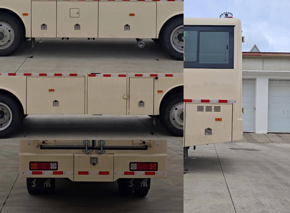 松石裝備牌JY5080TPY排液車公告圖片