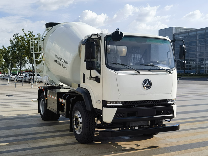 三一牌SYM5180GJB1BEV純電動(dòng)混凝土攪拌運(yùn)輸車(chē)公告圖片