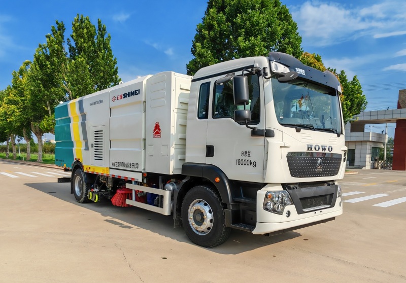 SMJ5183TXSZBEV型純電動(dòng)洗掃車圖片