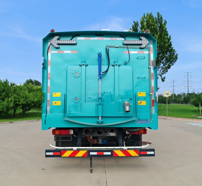 石煤牌SMJ5183TXSZBEV純電動洗掃車公告圖片