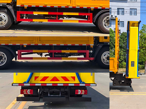 柳馳牌GLC5130TFZLZ6防撞緩沖車公告圖片