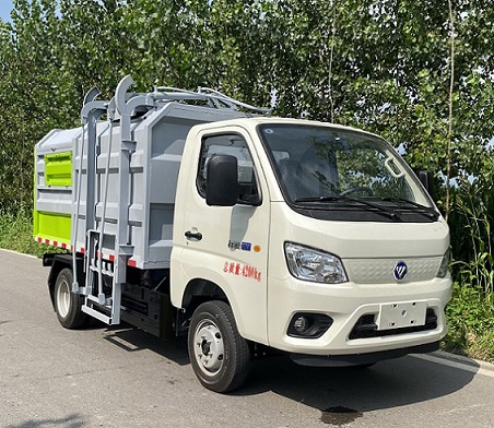 帝宏牌YTH5040ZZZBJEV純電動(dòng)自裝卸式垃圾車公告圖片
