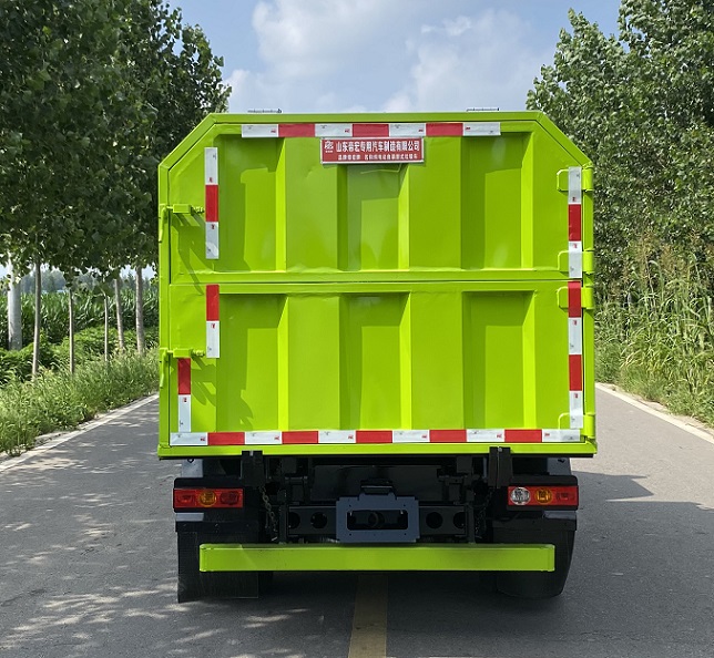 帝宏牌YTH5040ZZZBJEV純電動(dòng)自裝卸式垃圾車公告圖片