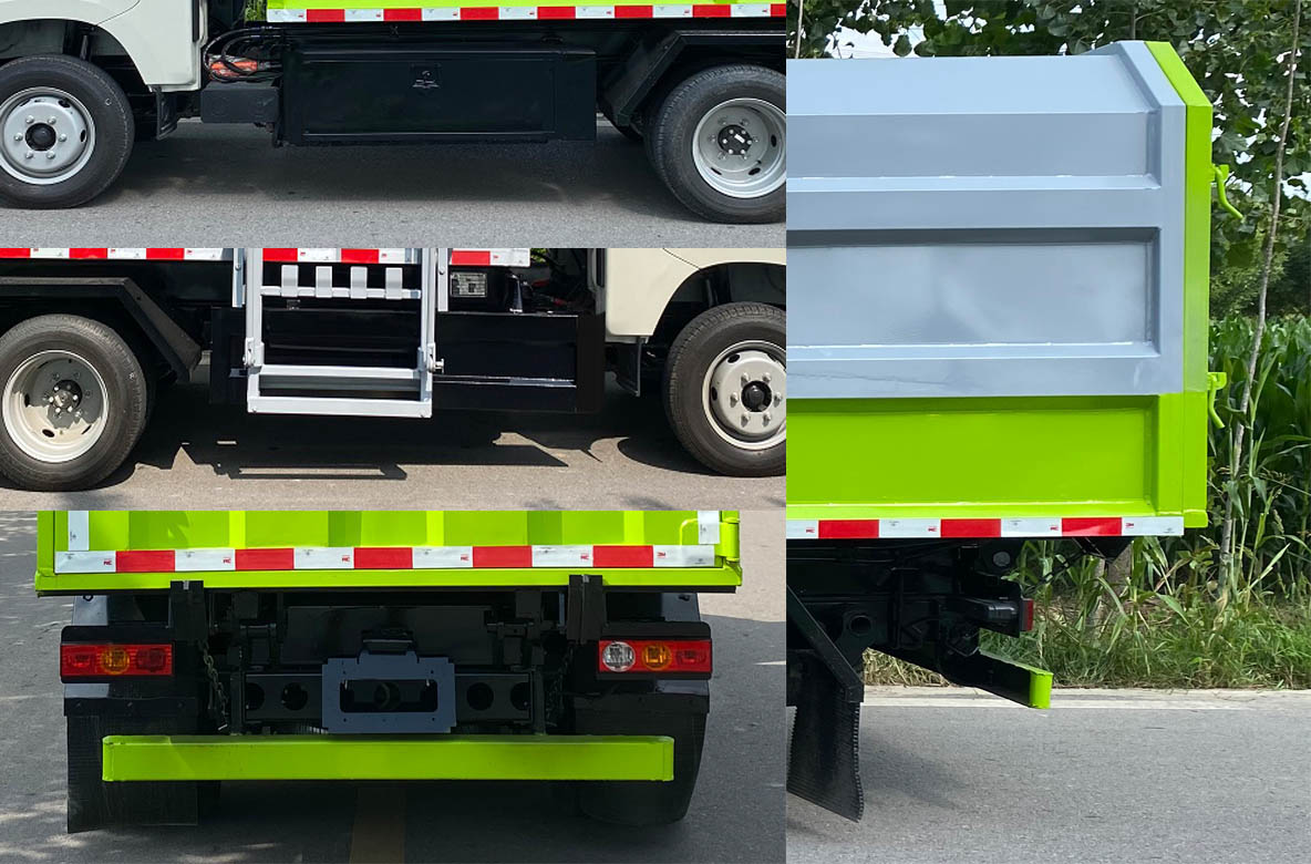 帝宏牌YTH5040ZZZBJEV純電動(dòng)自裝卸式垃圾車公告圖片