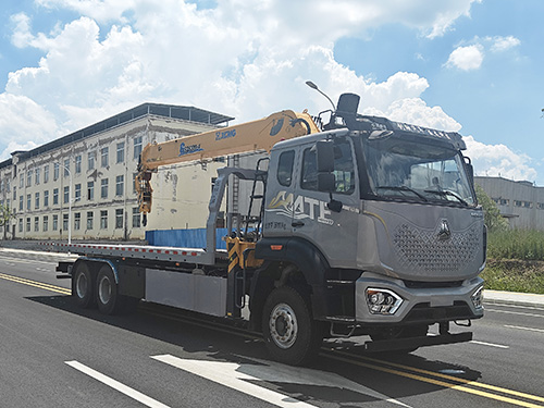 龍牧雙星牌LMX5250TQZZZ6清障車