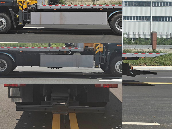 龍牧雙星牌LMX5250TQZZZ6清障車(chē)公告圖片