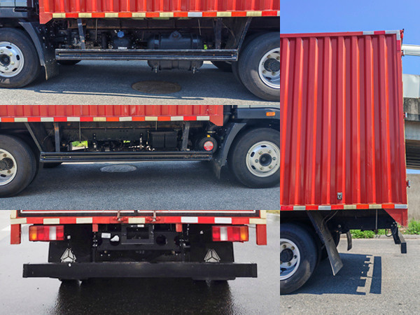 豪曼牌ZZ5048XXYG17FBE廂式貨車公告圖片