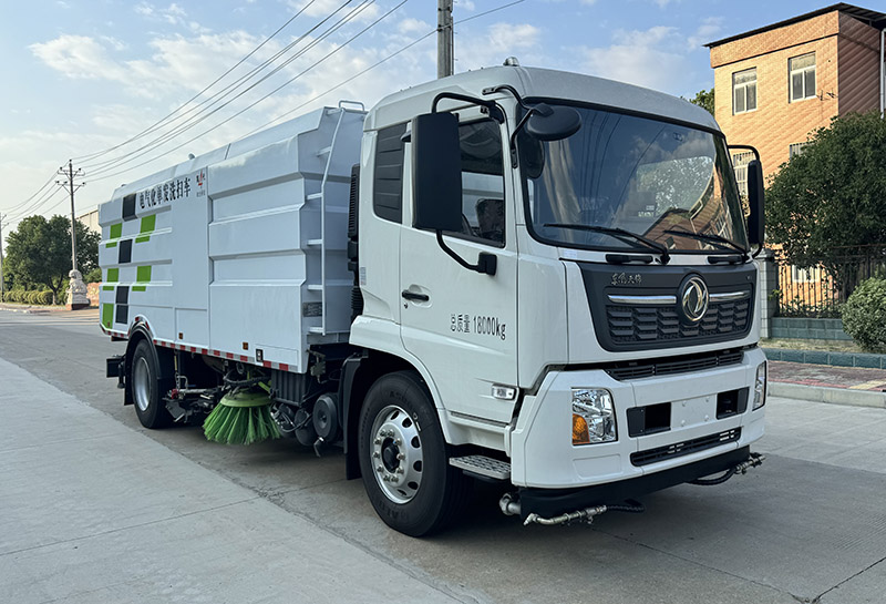 永航星牌YHA5180TXSD洗掃車公告圖片