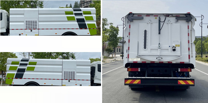 永航星牌YHA5180TXSD洗掃車公告圖片