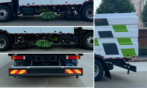 永航星牌YHA5180TXSD洗掃車公告圖片