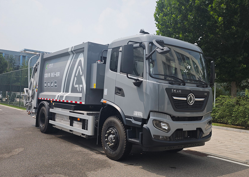 ZTY5180ZYSBEV型純電動壓縮式垃圾車圖片