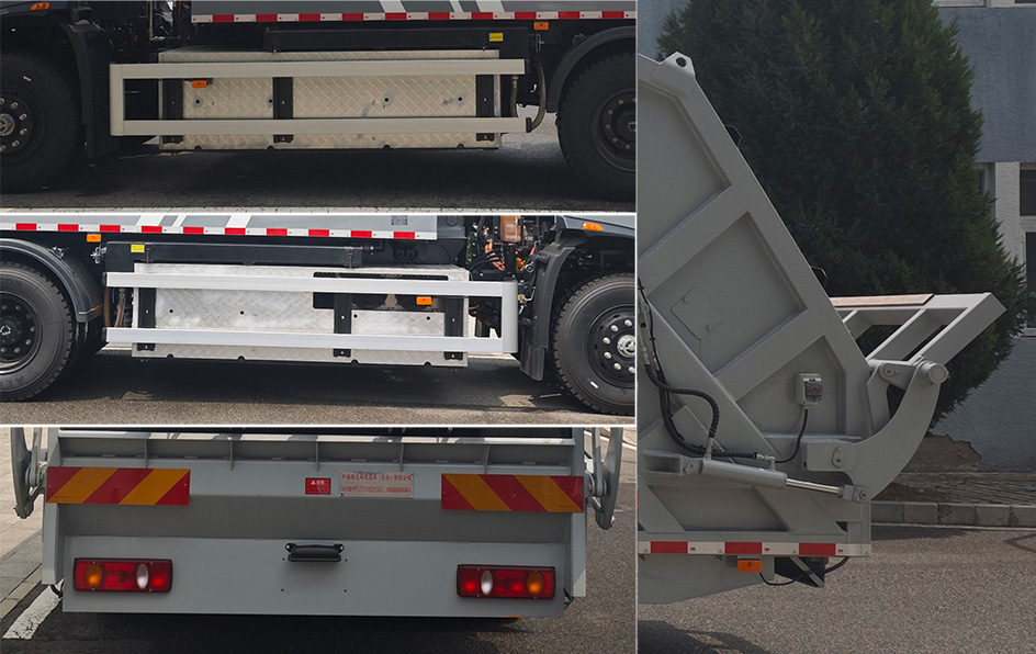 華司令牌ZTY5180ZYSBEV純電動(dòng)壓縮式垃圾車公告圖片