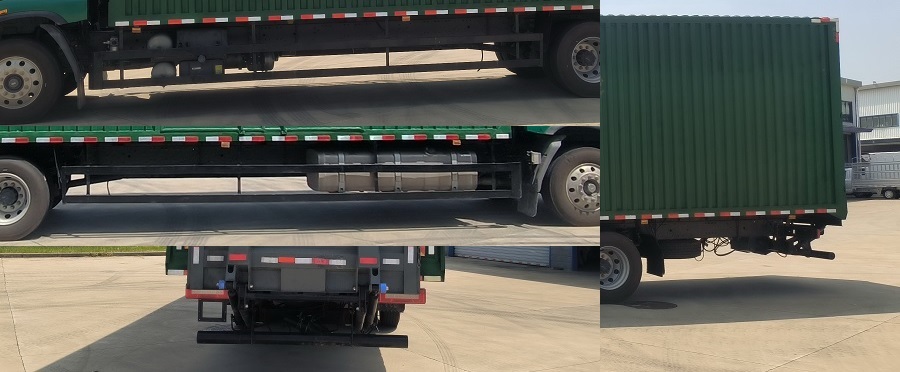 乘龍牌LZ5168XYZH5AC101郵政車公告圖片