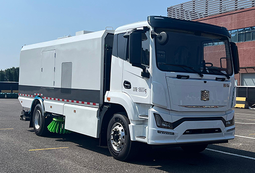 TEG5181TSLAZCBEV1型純電動(dòng)掃路車圖片
