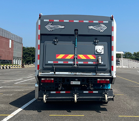 中國中車牌TEG5181TSLAZCBEV1純電動(dòng)掃路車公告圖片