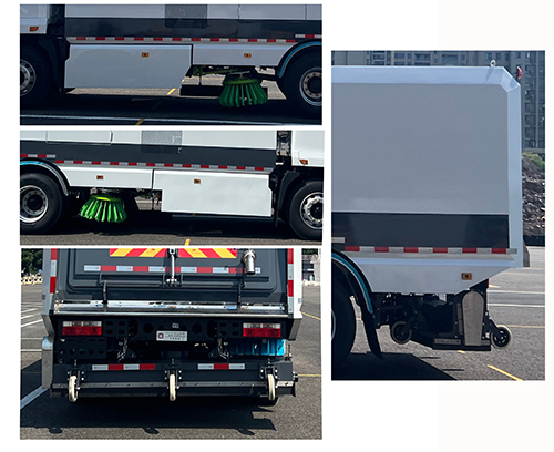 中國中車牌TEG5181TSLAZCBEV1純電動(dòng)掃路車公告圖片