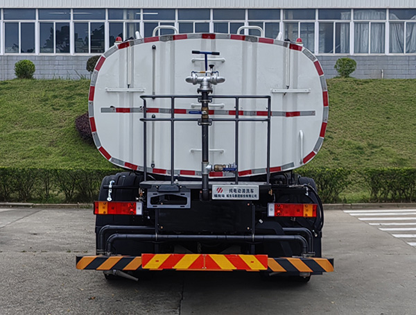 福龍馬牌FLM5250GQXDTBEV純電動清洗車公告圖片