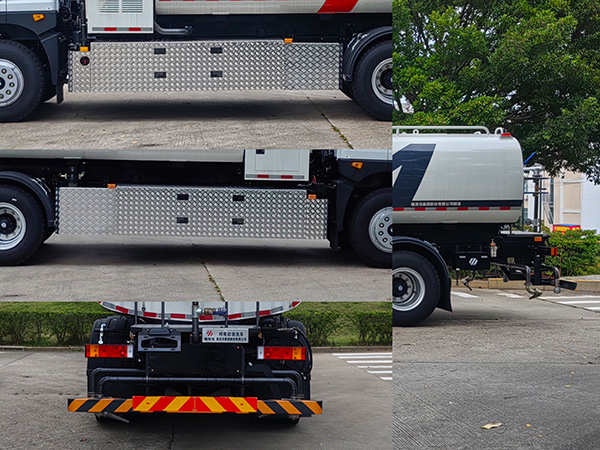 福龍馬牌FLM5250GQXDTBEV純電動清洗車公告圖片