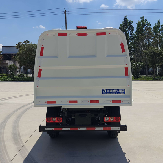 冠遠(yuǎn)牌SCY5030ZXLSHBEV純電動(dòng)廂式垃圾車公告圖片
