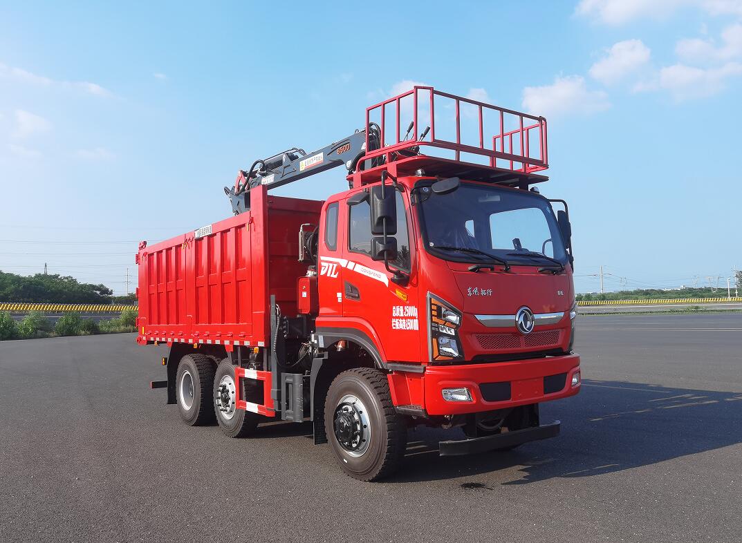 東風(fēng)牌DFV5251ZZDGP6D抓斗式垃圾車