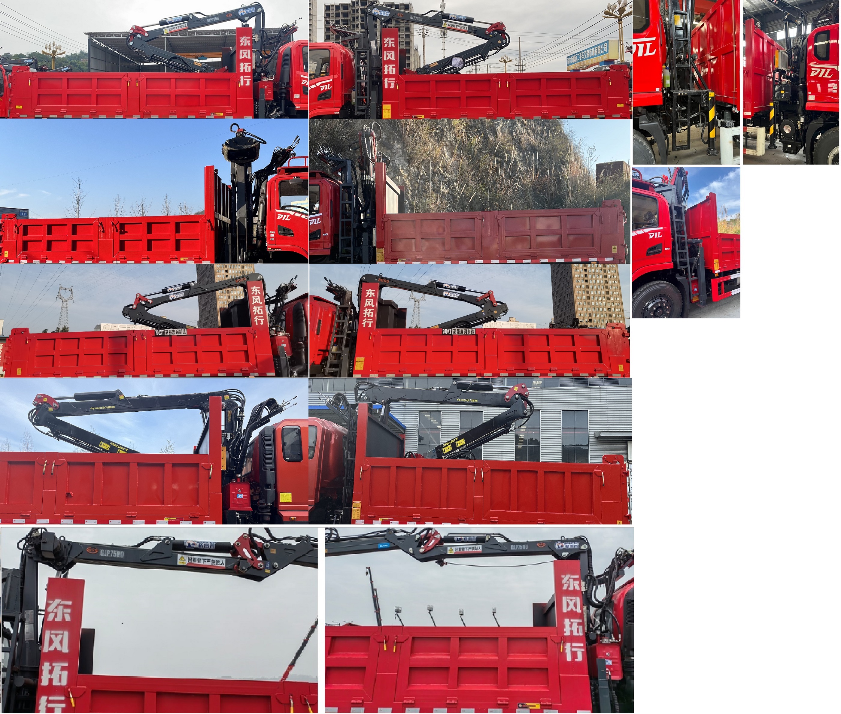 東風(fēng)牌DFV5251ZZDGP6D抓斗式垃圾車公告圖片