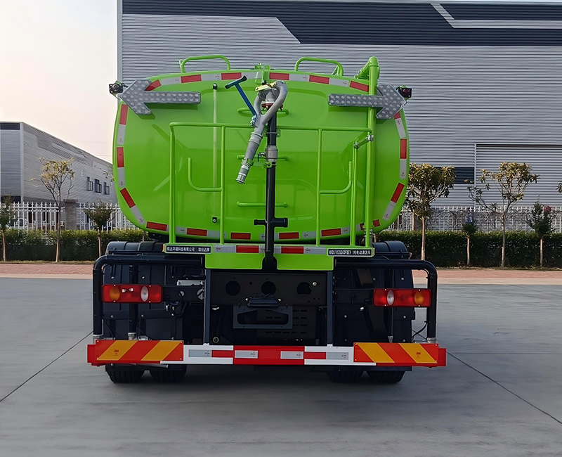 凱恒達(dá)牌HKD5182GQXDFBEV純電動(dòng)清洗車(chē)公告圖片