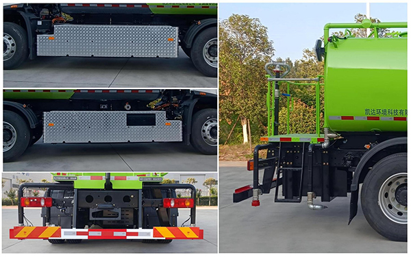 凱恒達(dá)牌HKD5182GQXDFBEV純電動(dòng)清洗車(chē)公告圖片