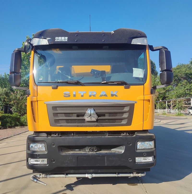 圣岳牌SDZ5180TWQF道路污染清除車公告圖片