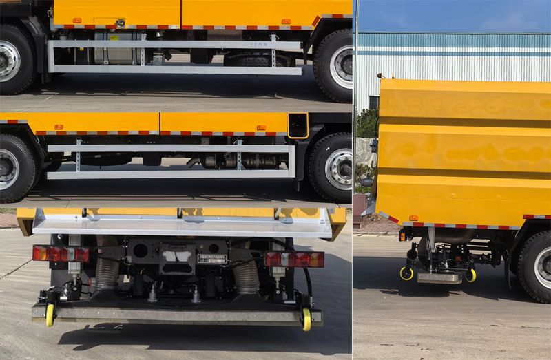 圣岳牌SDZ5180TWQF道路污染清除車公告圖片