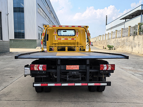 龍牧雙星牌LMX5040TQZLZBEV純電動(dòng)清障車公告圖片