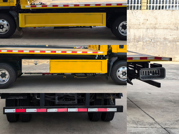 龍牧雙星牌LMX5040TQZLZBEV純電動(dòng)清障車公告圖片