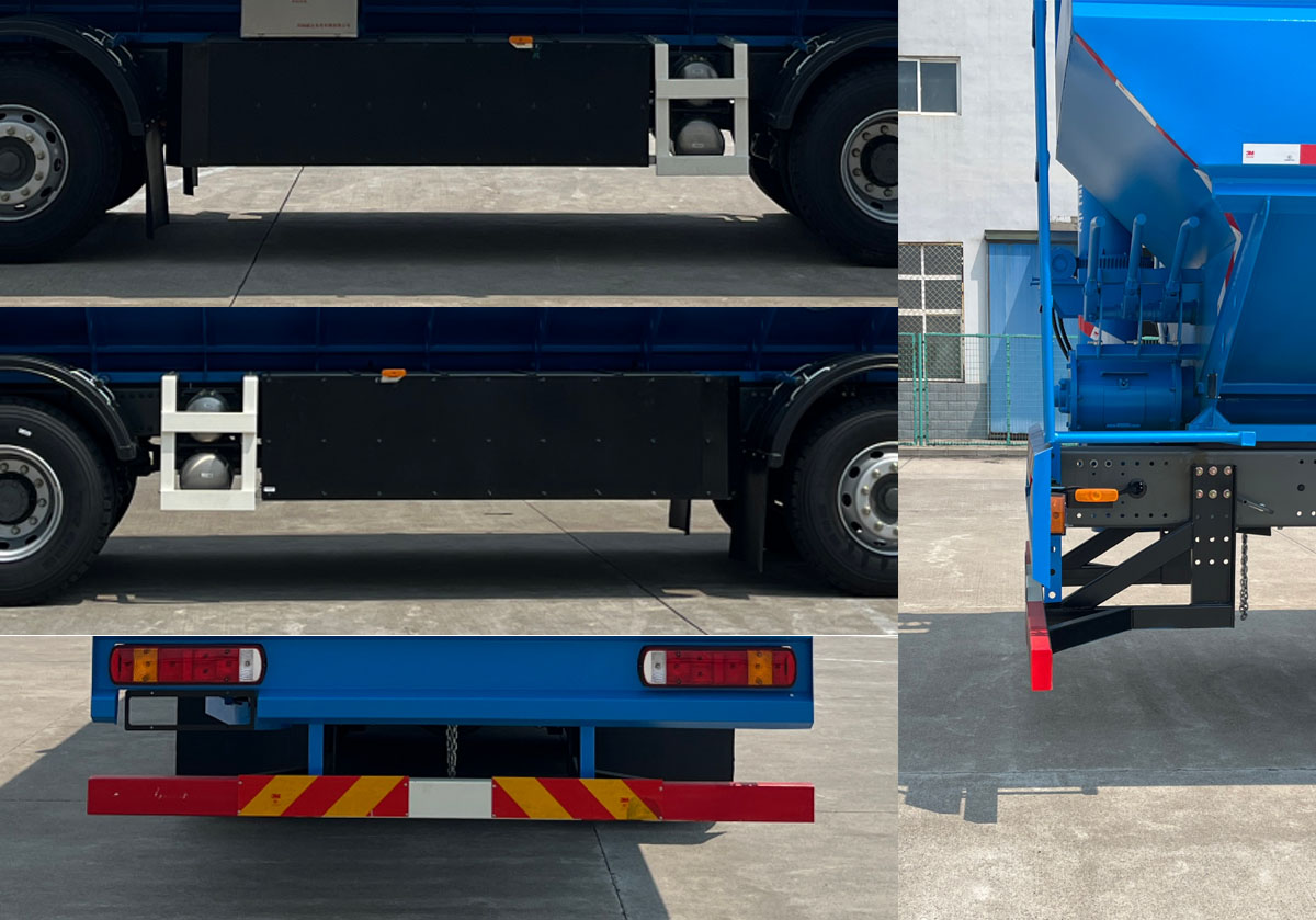 牧安達(dá)牌SDM5316ZSLZQBEV純電動(dòng)散裝飼料運(yùn)輸車公告圖片