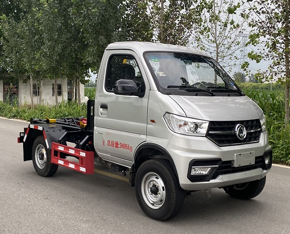 YTH5039ZXXEQ6型車廂可卸式垃圾車圖片