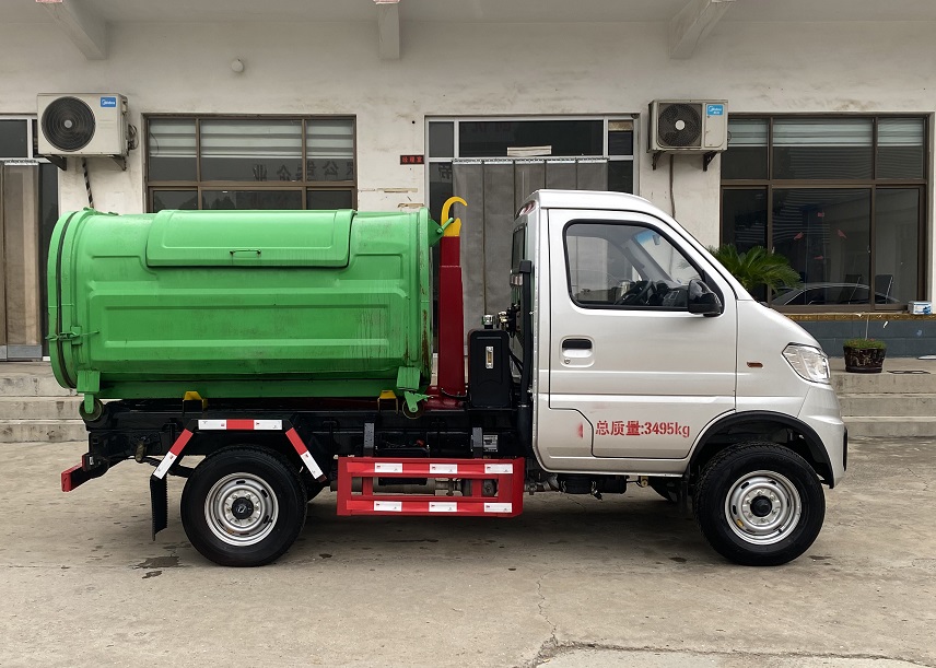 帝宏牌YTH5039ZXXEQ6車廂可卸式垃圾車公告圖片