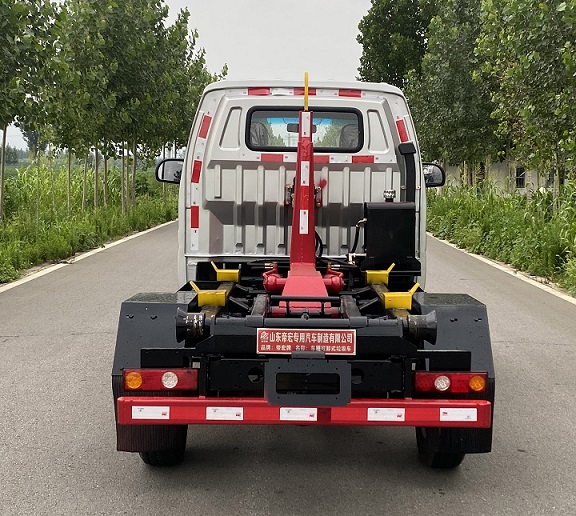 帝宏牌YTH5039ZXXEQ6車廂可卸式垃圾車公告圖片